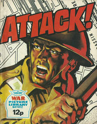 Cover Thumbnail for War Picture Library (IPC, 1958 series) #1412