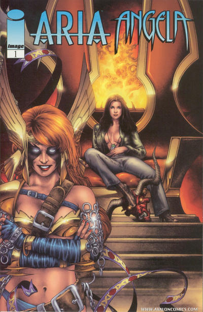 Cover for Aria Angela (Image, 2000 series) #1 [Anacleto Midwest Variant]