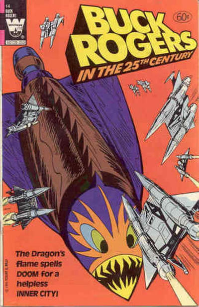 Cover for Buck Rogers in the 25th Century (Western, 1979 series) #14 [White logo]