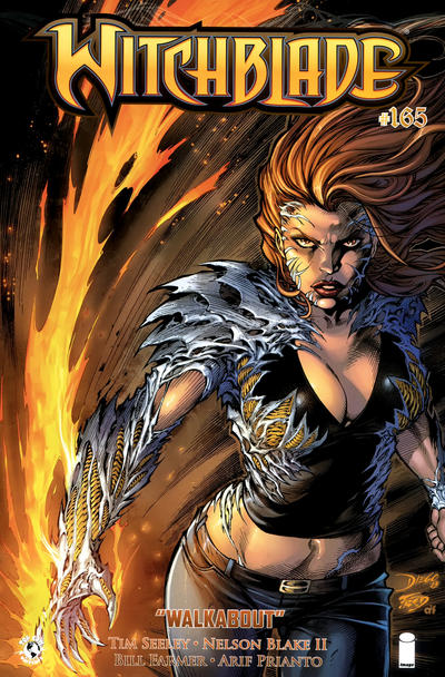 Cover for Witchblade (Image, 1995 series) #165 [Cover B]