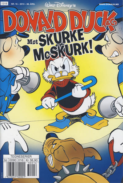Cover for Donald Duck & Co (Hjemmet / Egmont, 1948 series) #16/2013