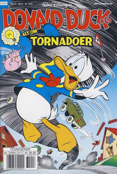 Cover for Donald Duck & Co (Hjemmet / Egmont, 1948 series) #17/2013