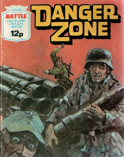 Cover for Battle Picture Library (IPC, 1961 series) #1121