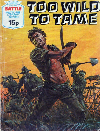 Cover for Battle Picture Library (IPC, 1961 series) #1241
