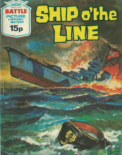 Cover for Battle Picture Library (IPC, 1961 series) #1294