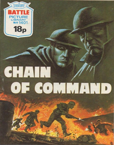 Cover for Battle Picture Library (IPC, 1961 series) #1401