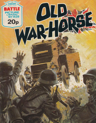 Cover for Battle Picture Library (IPC, 1961 series) #1439