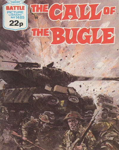 Cover for Battle Picture Library (IPC, 1961 series) #1485