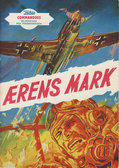 Cover for Commandoes (Fredhøis forlag, 1962 series) #v2#24