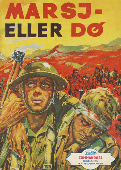 Cover for Commandoes (Fredhøis forlag, 1962 series) #v2#25