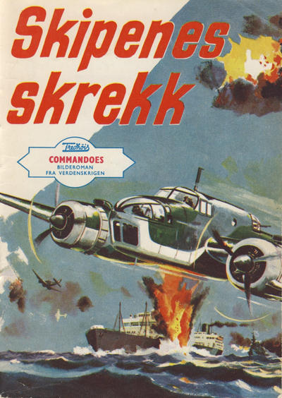 Cover for Commandoes (Fredhøis forlag, 1962 series) #v2#35