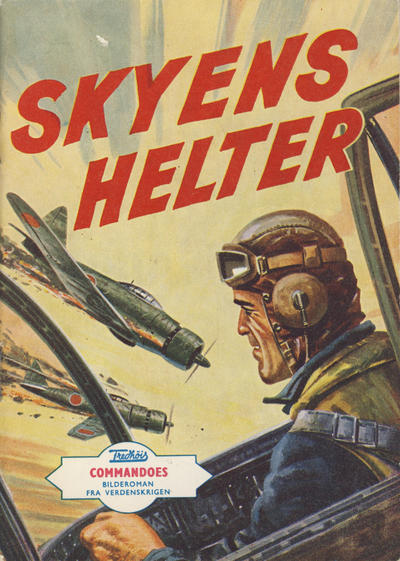 Cover for Commandoes (Fredhøis forlag, 1962 series) #v2#38