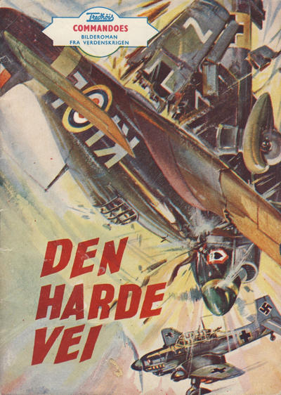 Cover for Commandoes (Fredhøis forlag, 1962 series) #v2#36