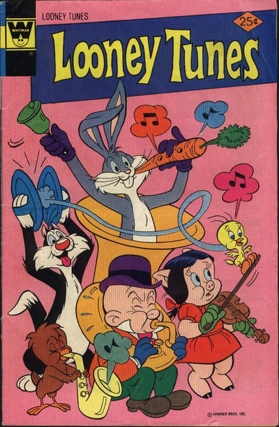 Cover for Looney Tunes (Western, 1975 series) #8 [Whitman]