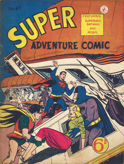 Cover for Super Adventure Comic (K. G. Murray, 1950 series) #47