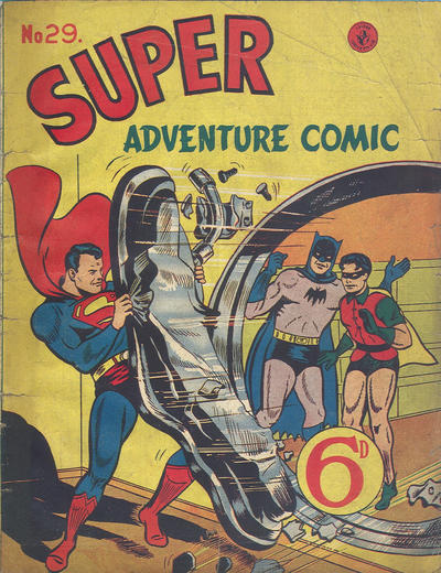 Cover for Super Adventure Comic (K. G. Murray, 1950 series) #29