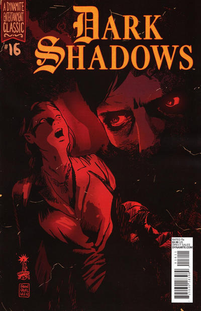 Cover for Dark Shadows (Dynamite Entertainment, 2011 series) #16