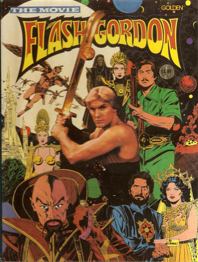 Cover for Flash Gordon (Western, 1980 series) #13743