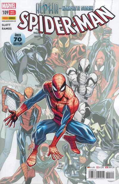 Cover for Spider-Man (Panini Deutschland, 2004 series) #109