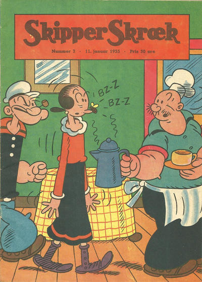 Cover for Skipper Skræk (Aller [DK], 1938 series) #2/1955