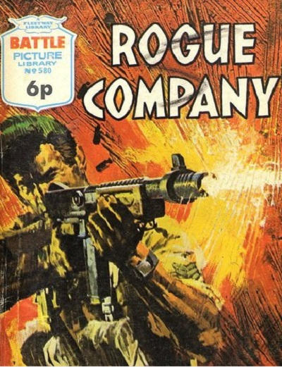 Cover for Battle Picture Library (IPC, 1961 series) #580