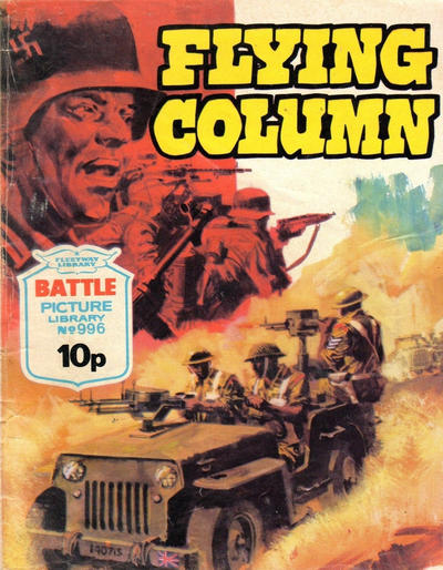 Cover for Battle Picture Library (IPC, 1961 series) #996