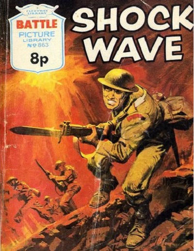Cover for Battle Picture Library (IPC, 1961 series) #863