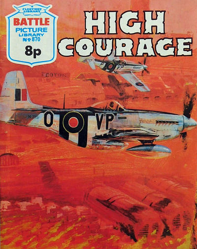 Cover for Battle Picture Library (IPC, 1961 series) #870