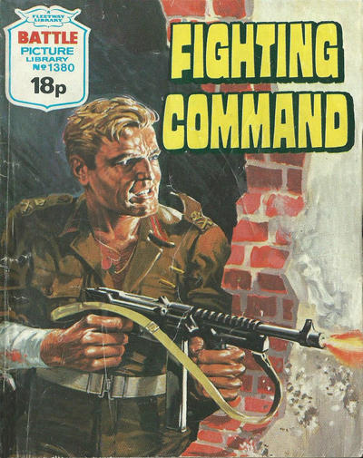 Cover for Battle Picture Library (IPC, 1961 series) #1380