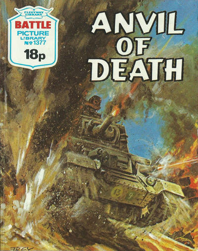 Cover for Battle Picture Library (IPC, 1961 series) #1377