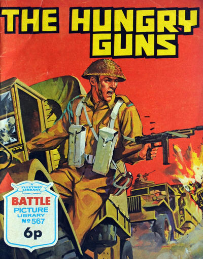 Cover for Battle Picture Library (IPC, 1961 series) #567