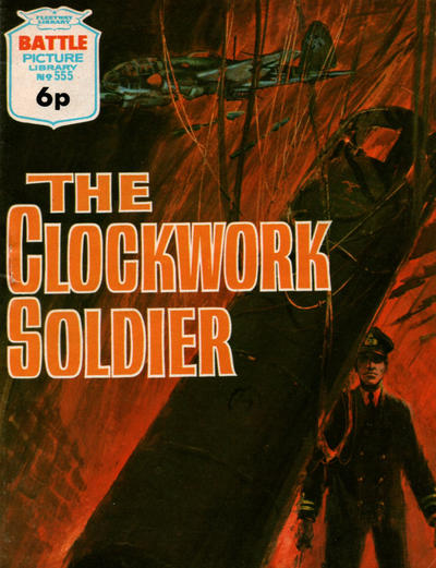 Cover for Battle Picture Library (IPC, 1961 series) #555