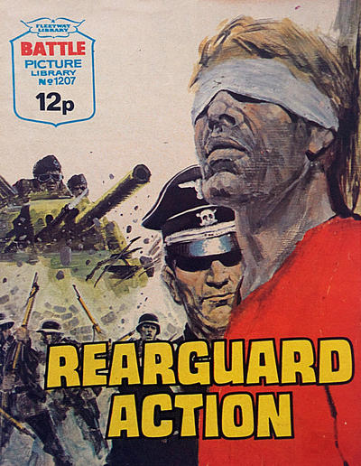 Cover for Battle Picture Library (IPC, 1961 series) #1207