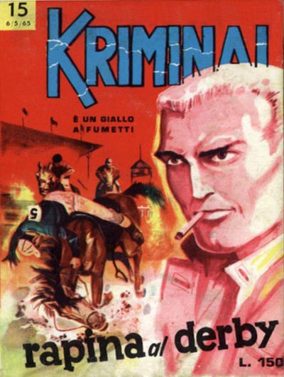 Cover for Kriminal (Editoriale Corno, 1964 series) #15