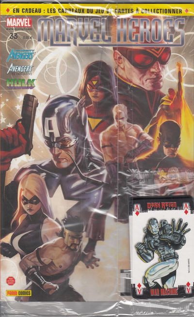 Cover for Marvel Heroes (Panini France, 2007 series) #33