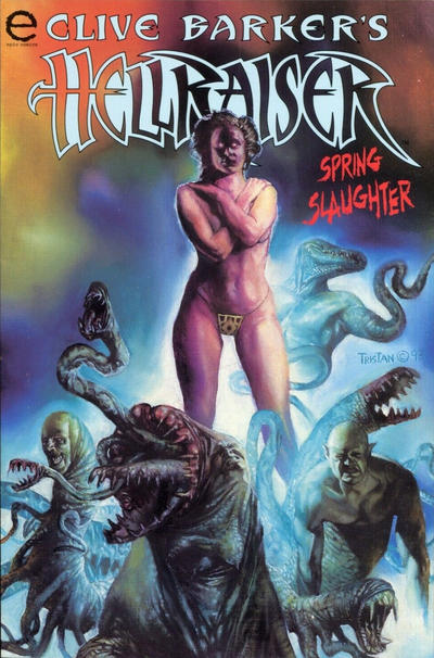 Cover for Clive Barker's Hellraiser Spring Slaughter (Marvel, 1994 series) #1