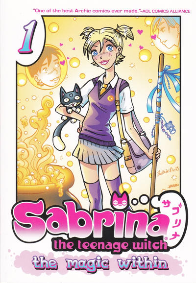 Cover for Sabrina the Teenage Witch: The Magic Within (Archie, 2013 series) #1