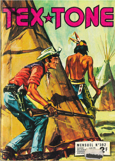 Cover for Tex-Tone (Impéria, 1957 series) #392