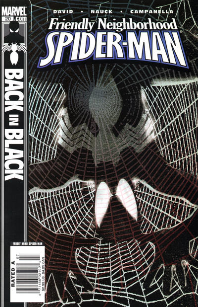 Cover for Friendly Neighborhood Spider-Man (Marvel, 2005 series) #20 [Newsstand]