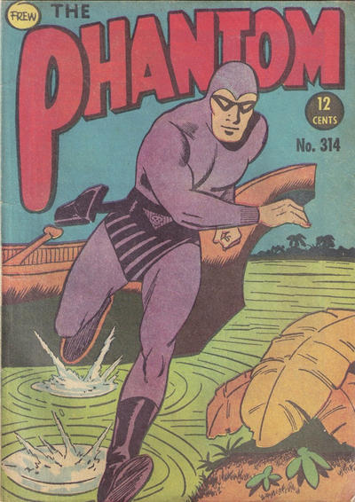 Cover for The Phantom (Frew Publications, 1948 series) #314