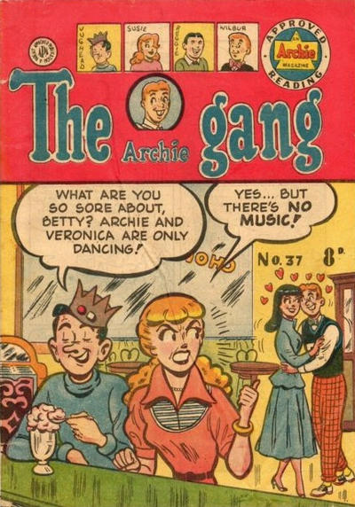 Cover for The Archie Gang (H. John Edwards, 1950 ? series) #37