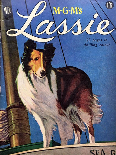 Cover for Lassie (World Distributors, 1952 series) #2