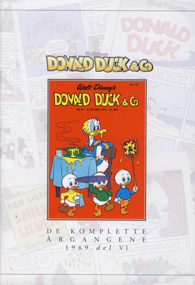 Cover for Donald Duck & Co De komplette årgangene (Hjemmet / Egmont, 1998 series) #[104] - 1969 del 6