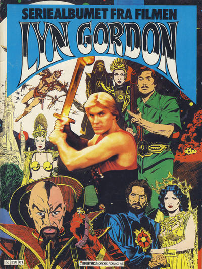 Cover for Lyn Gordon filmalbum (Semic, 1981 series) 