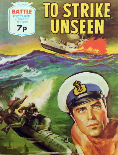 Cover for Battle Picture Library (IPC, 1961 series) #800