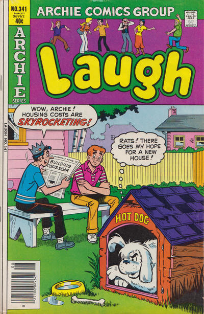 Cover for Laugh Comics (Archie, 1946 series) #341