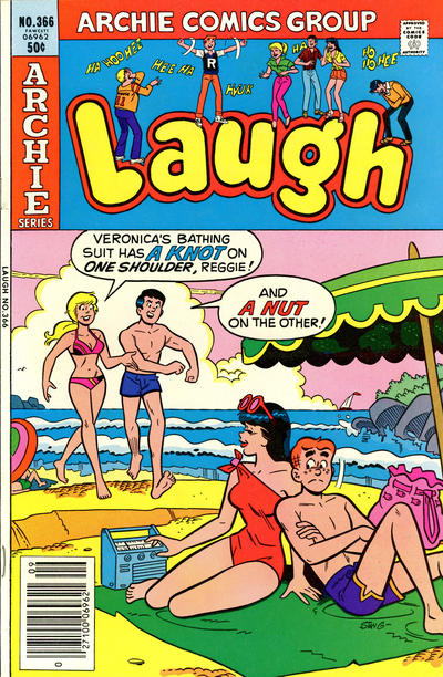 Cover for Laugh Comics (Archie, 1946 series) #366