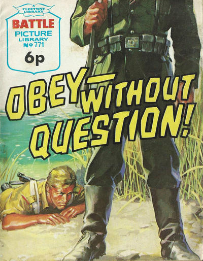 Cover for Battle Picture Library (IPC, 1961 series) #771