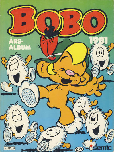 Cover for Bobo årsalbum (Semic, 1978 series) #1981