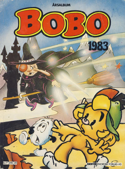 Cover for Bobo årsalbum (Semic, 1978 series) #1983
